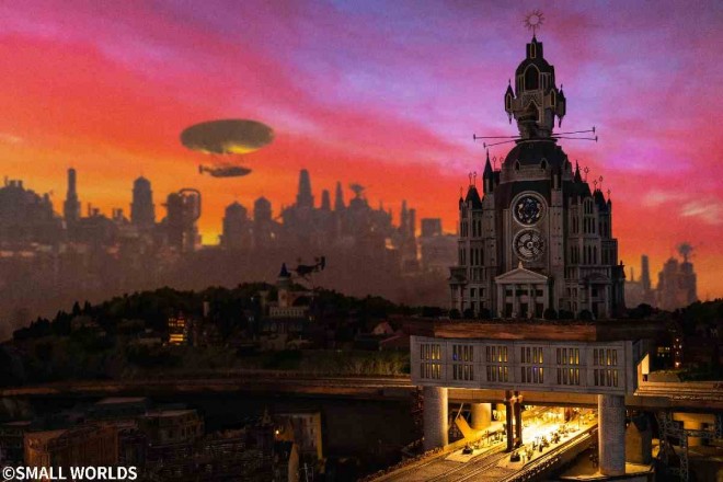 “World Cities” area shows diversity and sustainability in miniature.